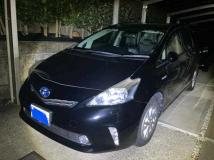 2013 Toyota PRIUS α