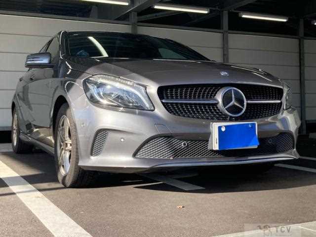 2017 Mercedes-Benz A-Class