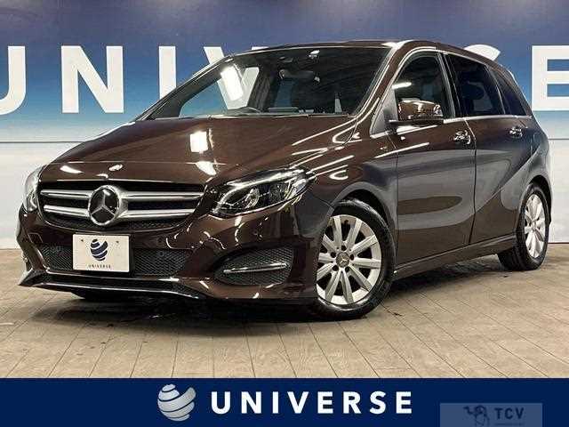 2016 Mercedes-Benz B-Class