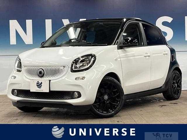 2017 Smart Smart ForFour