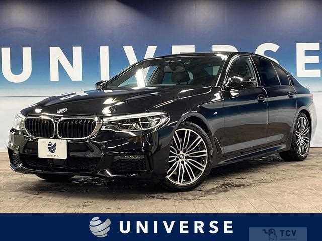 2019 BMW 5 Series