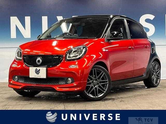 2018 Smart Smart ForFour