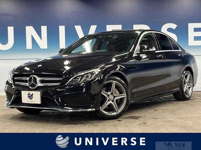 2015 Mercedes-Benz C-Class