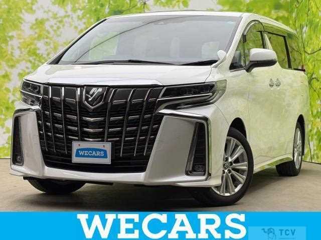 2021 Toyota Alphard G