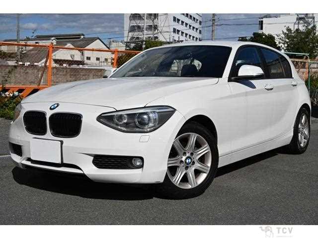 2012 BMW 1 Series