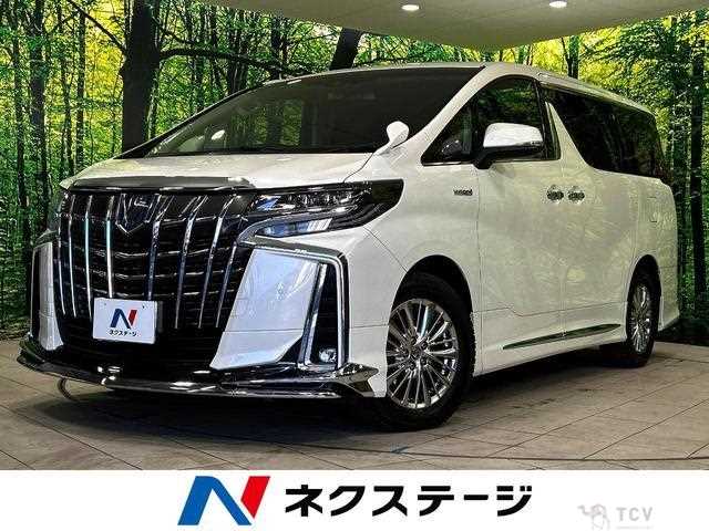 2020 Toyota Alphard Hybrid