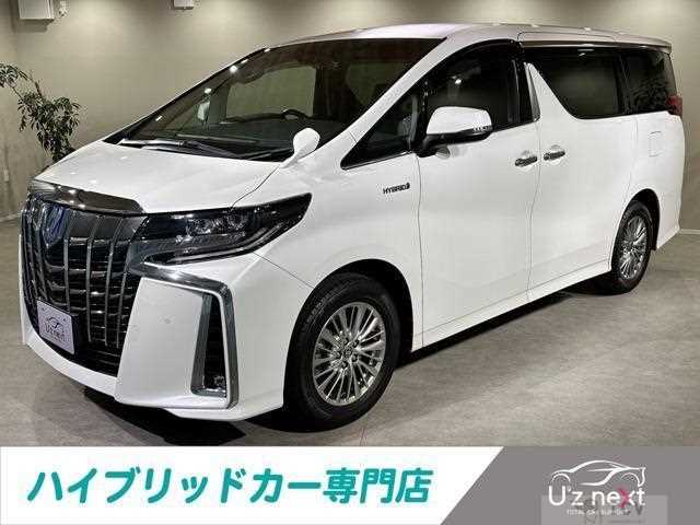 2019 Toyota Alphard G