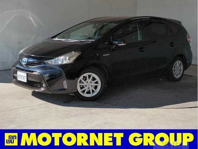 2016 Toyota PRIUS α