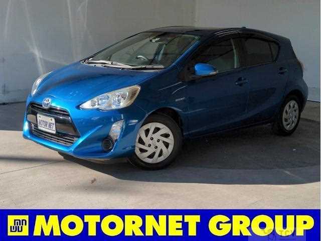 2016 Toyota AQUA