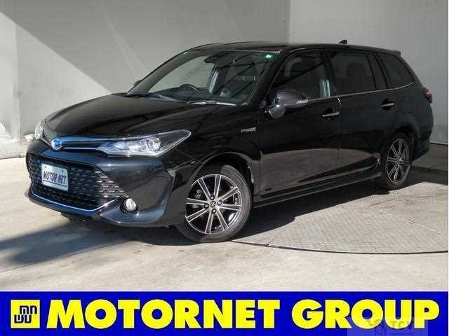 2015 Toyota Corolla Fielder