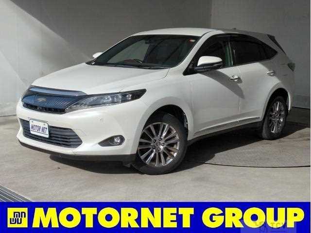 2014 Toyota Harrier