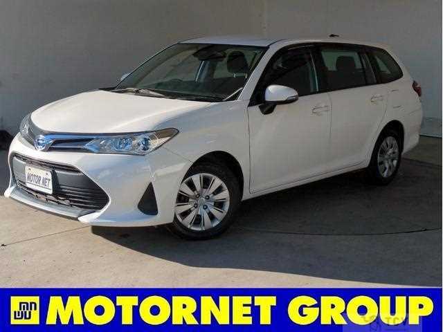 2020 Toyota Corolla Fielder