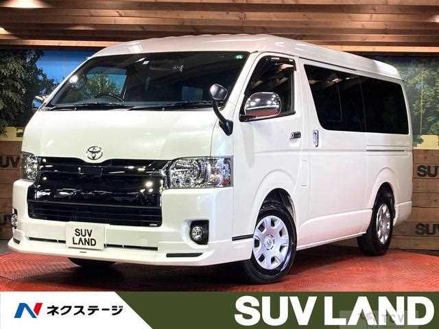 2019 Toyota Regiusace Van