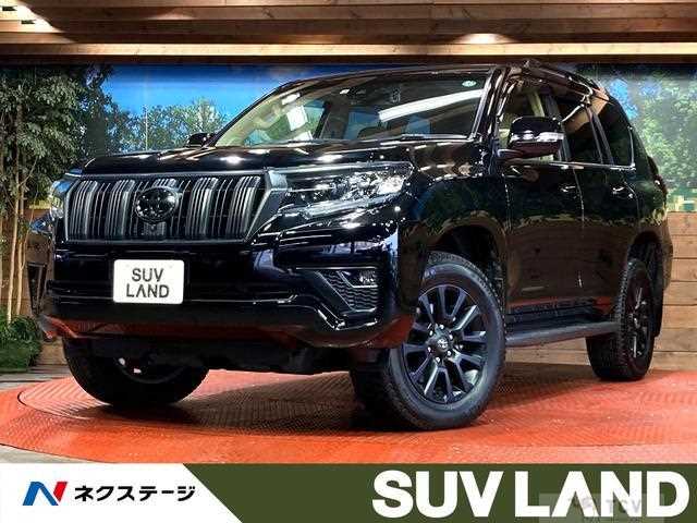 2022 Toyota Land Cruiser Prado