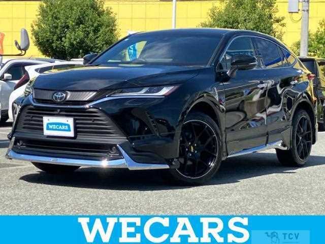 2020 Toyota Harrier