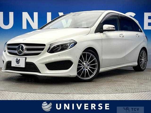 2016 Mercedes-Benz B-Class