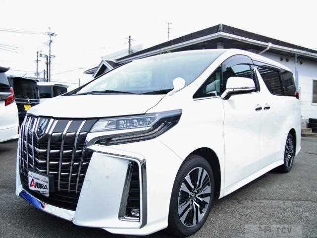 2023 Toyota Alphard G