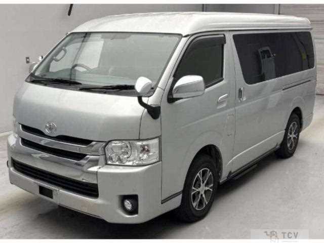 2020 Toyota Hiace Wagon