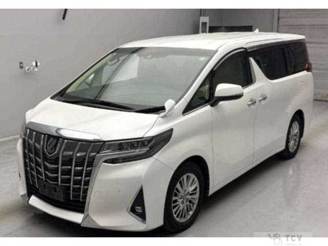 2020 Toyota Alphard G