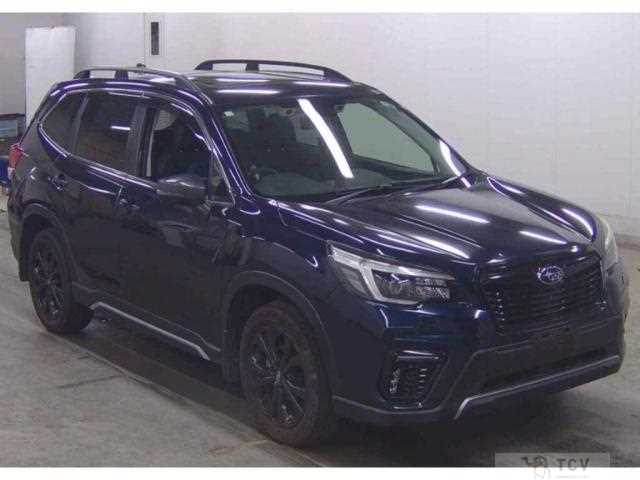 2020 Subaru Forester
