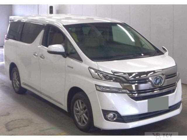 2016 Toyota Vellfire