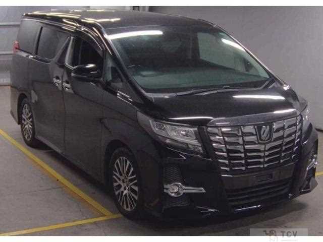 2016 Toyota Alphard G