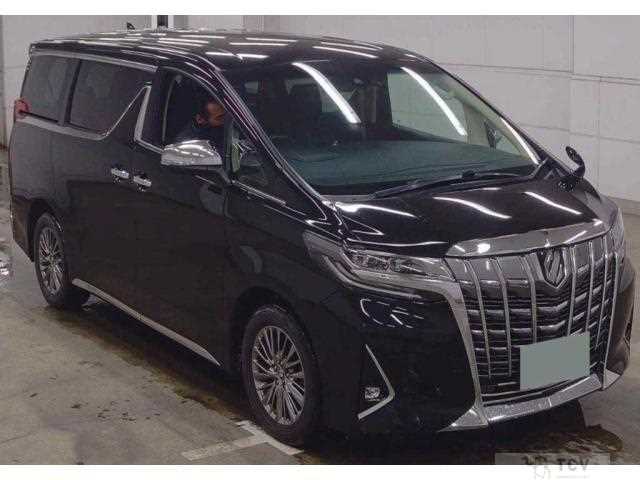2021 Toyota Alphard G