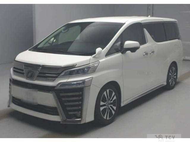 2018 Toyota Vellfire