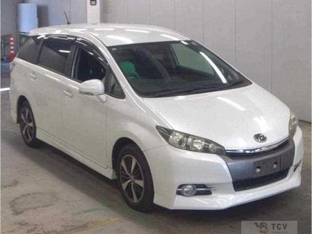 2012 Toyota Wish
