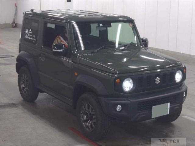 2021 Suzuki Jimny Sierra