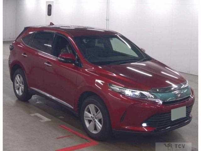 2019 Toyota Harrier
