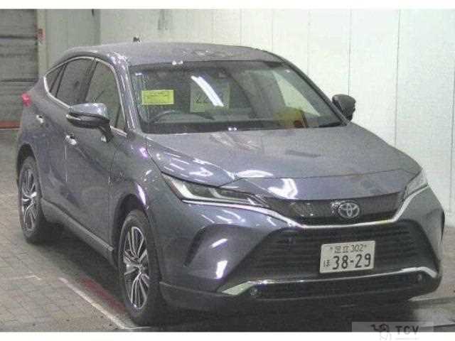2020 Toyota Harrier Hybrid