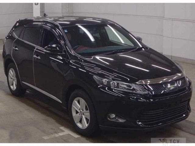 2014 Toyota Harrier
