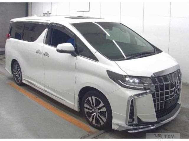 2022 Toyota Alphard G
