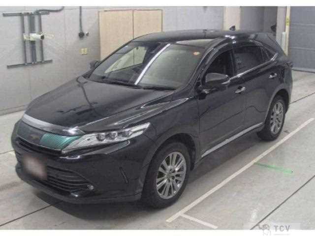 2019 Toyota Harrier