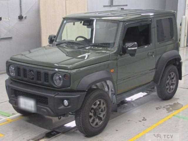 2021 Suzuki Jimny Sierra