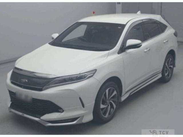2020 Toyota Harrier