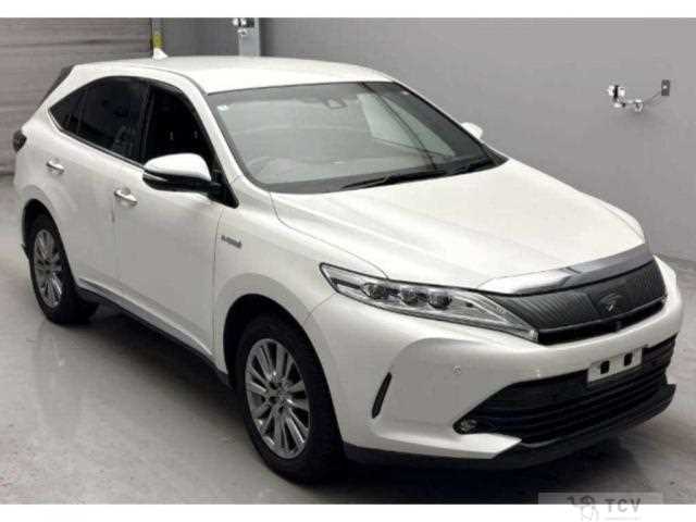2020 Toyota Harrier Hybrid