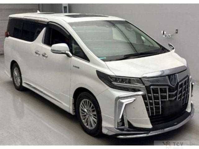 2019 Toyota Alphard Hybrid