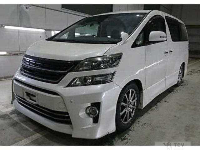 2013 Toyota Vellfire
