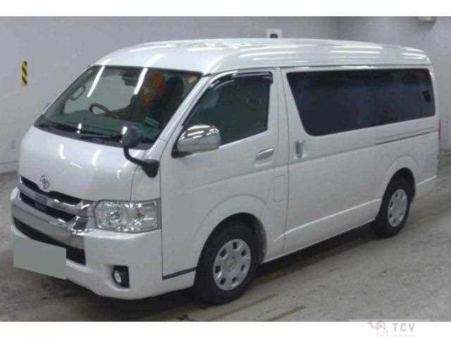2019 Toyota Hiace Wagon
