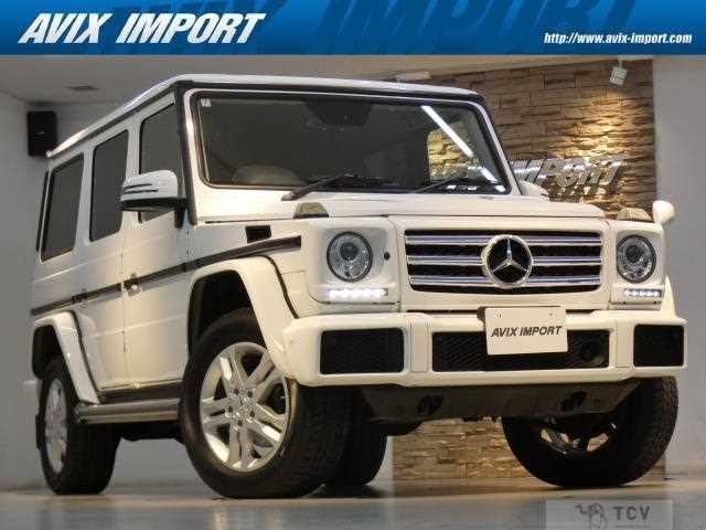 2018 Mercedes-Benz G-Class