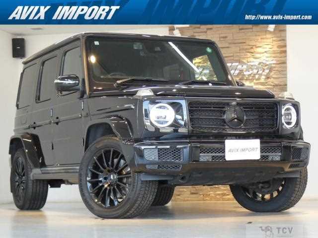 2019 Mercedes-Benz G-Class