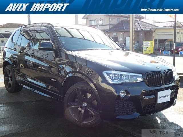 2017 BMW X3