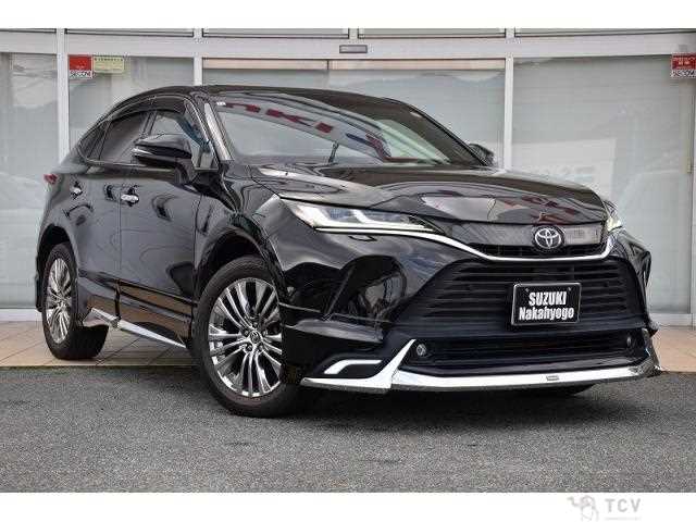 2020 Toyota Harrier