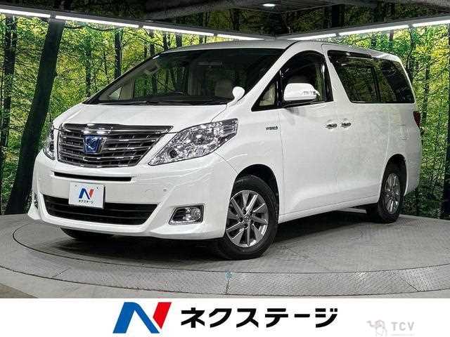 2013 Toyota Alphard Hybrid
