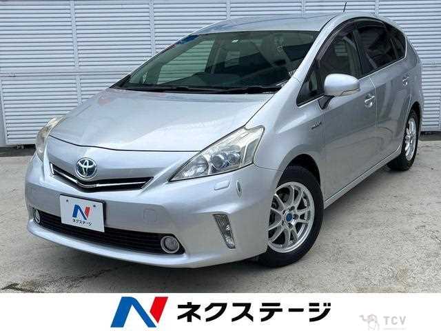 2012 Toyota PRIUS α