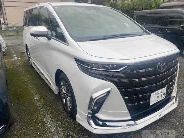 2024 Toyota Alphard G
