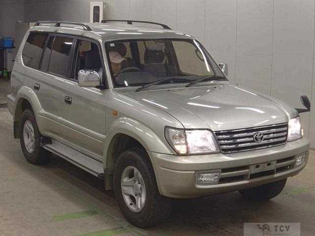 2000 Toyota Land Cruiser Prado