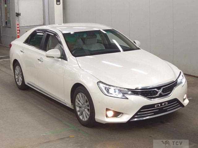 2014 Toyota Mark X